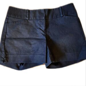 The Limited black cotton blend 5" shorts - size 2